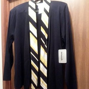 Jacket w/shell NWT Exclusive MISOOK